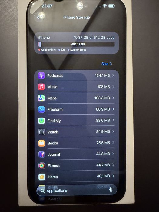 iPhone 15 Pro Max – 512GB – Отлично състояние