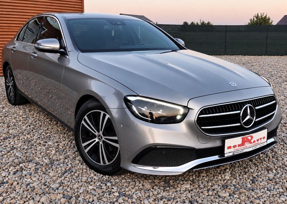 °Mercedes-Benz E 220 d | 194 CP | Automat | Digital Cockpit | Navi | Garanție!°
