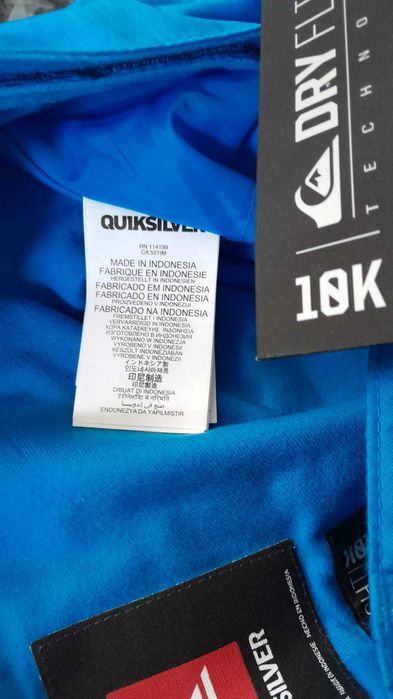 costum sky unisex  QUIKSILVER-marimea M-nou