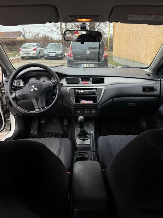 Mitsubishi Lancer 2008 – 1.6 benzină, proprietar unic