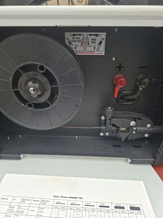 Aparat sudura Mig/Mag cu CO2 sau sârmă flux