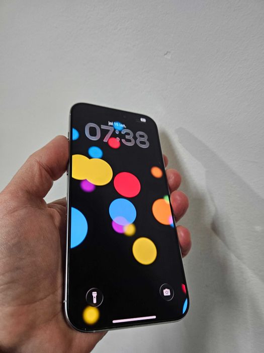 Iphone 16 pro Max 256 gb neverlock 93% bateria Garantie.