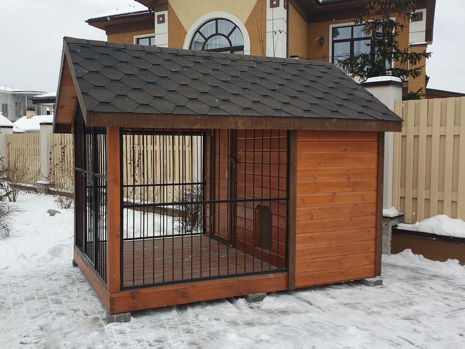 Вольеры для собак и кошек