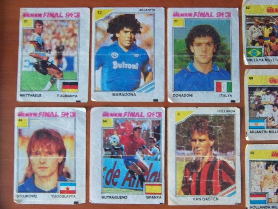 Stikere Ulker - WC Italia 1990