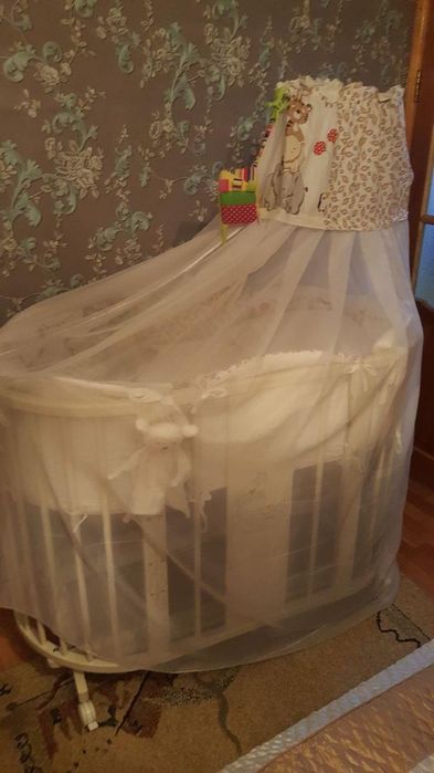 Детская люлька кроватка