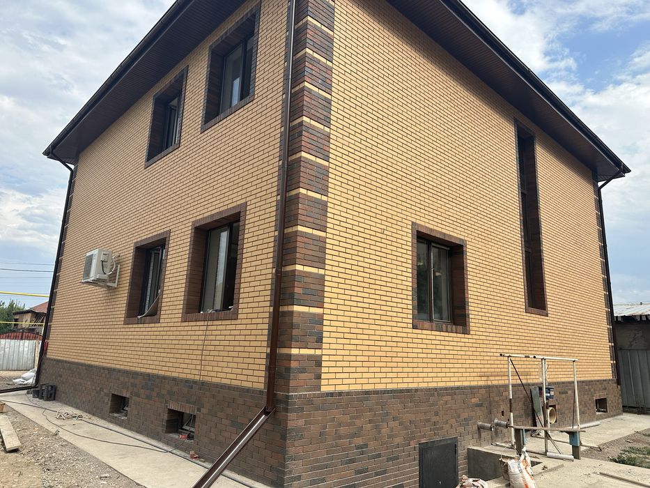 Облицовочный керамический Солома кирпич в Алматы