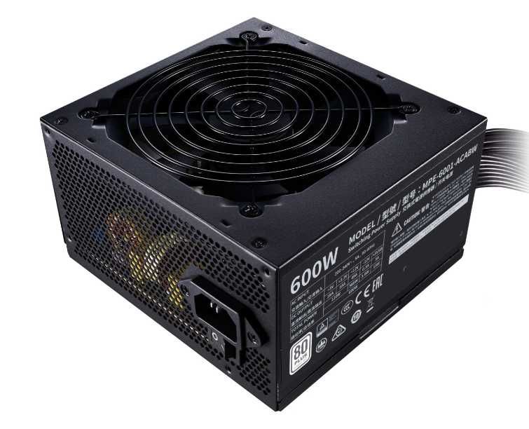 Блок питания Cooler Master MWE White 600 V2