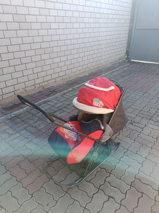 Продам детские санки