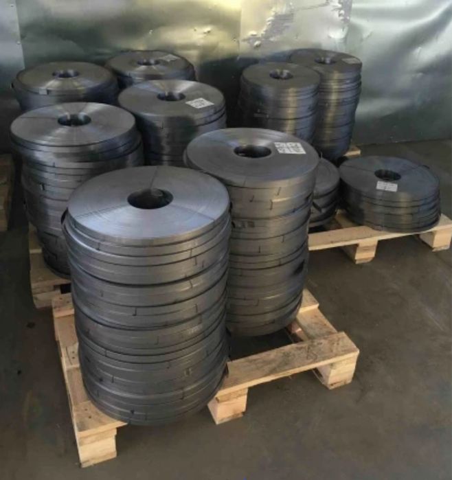 Temirli lenta upakovka uchun atsinkovka