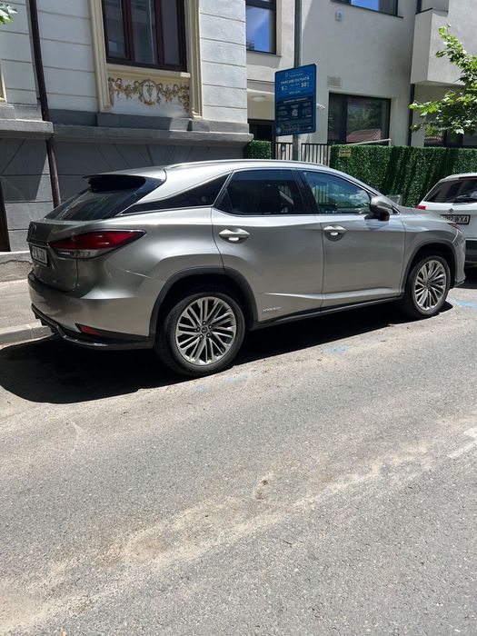 LEXUS RX 2022 — imagine 4