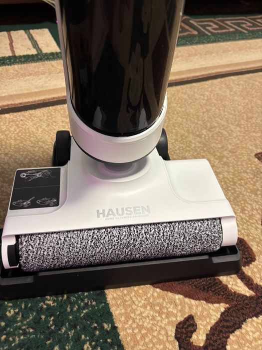 Вертикальный моющий пылесос