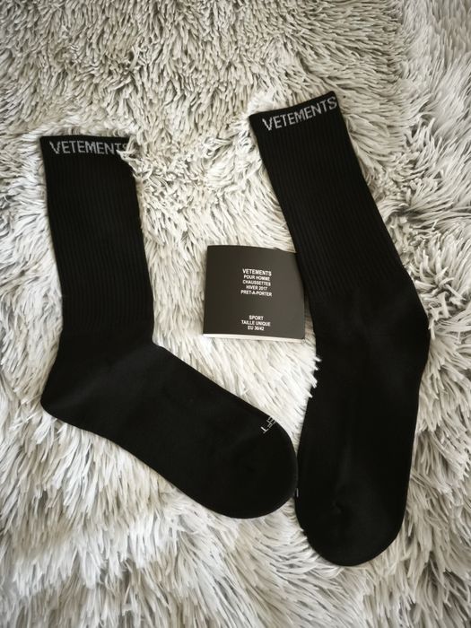 VETEMENTS чорапи различни модели и цветове НОВИ