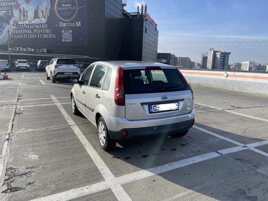 FORD Fiesta 2007 — imagine 3
