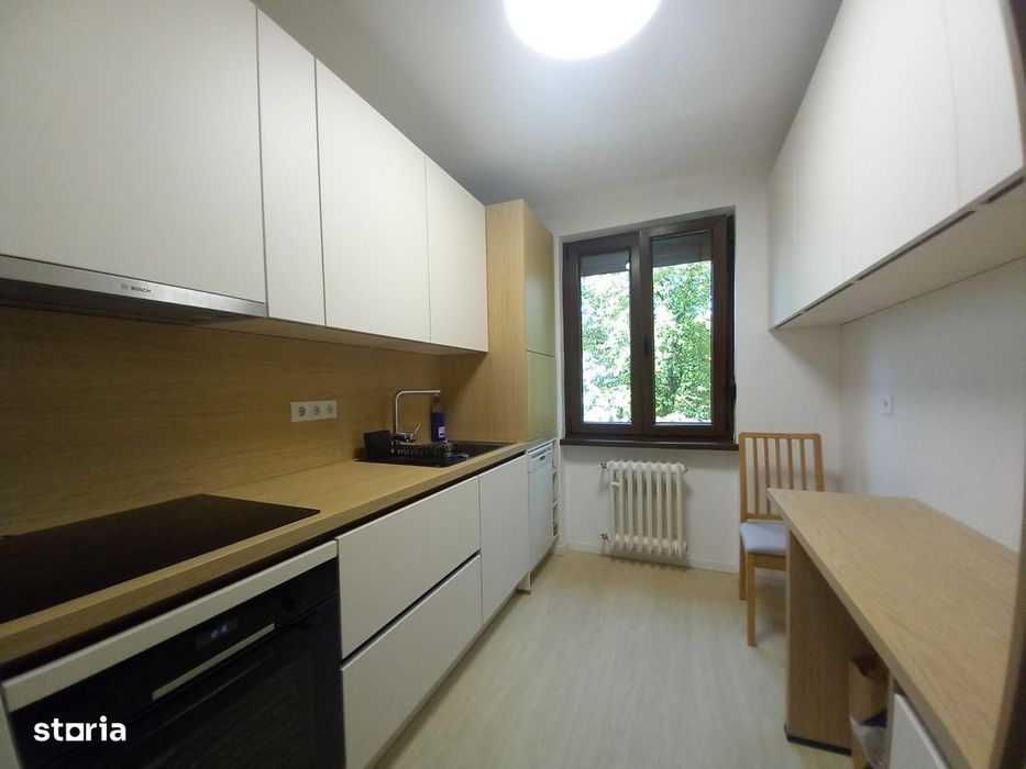 I. Slavici - zona cu mult spatiu verde, apartament 2 camere, renovat!