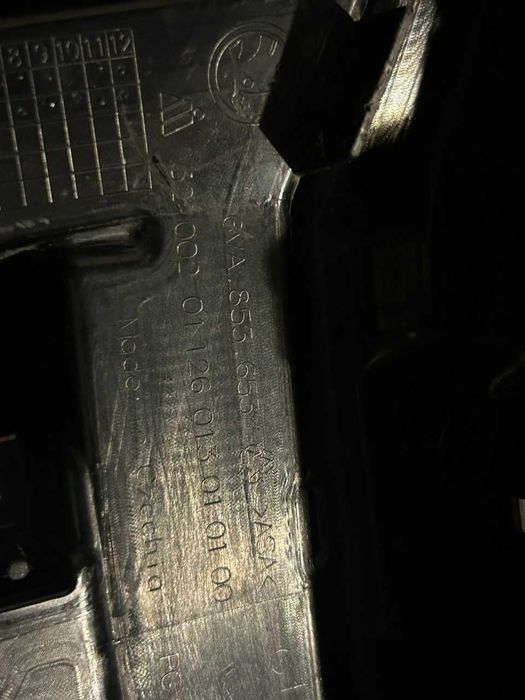 решетка радиаторна Skoda Fabia IV след 2021г. #075SA.