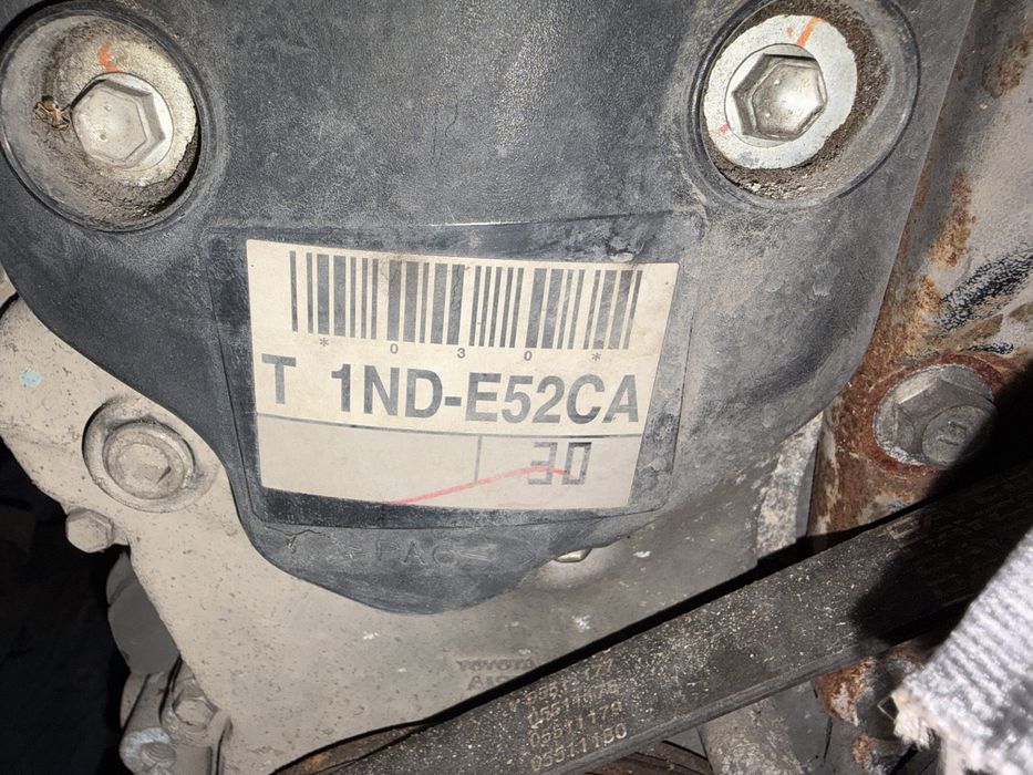 Двигател Toyota 1.4 d4d
