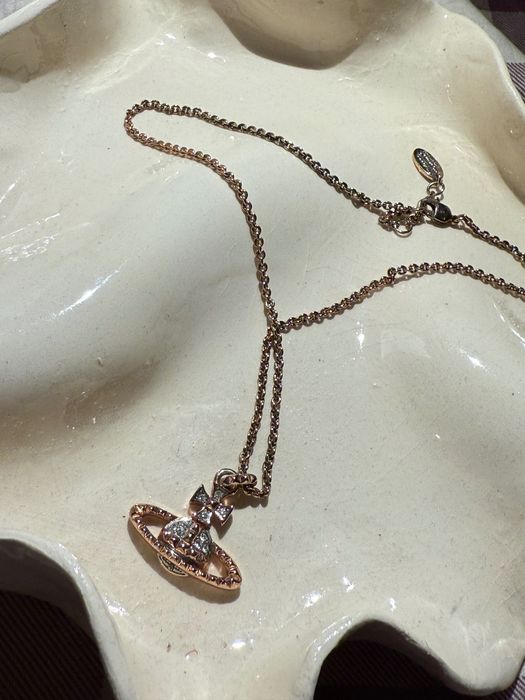 Vivienne Westwood Mayfair Bas Relief – Rose Gold – Пълен комплект