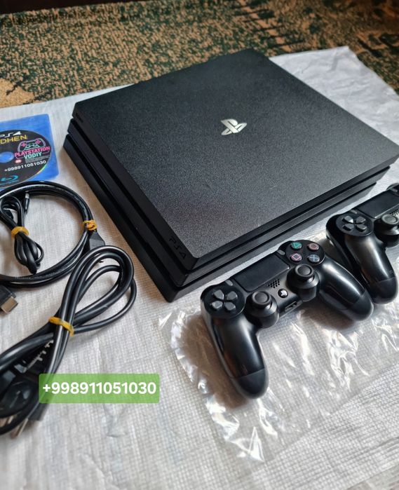 PlayStation 4 pro 1 TB 4kUltraHd GoldHen