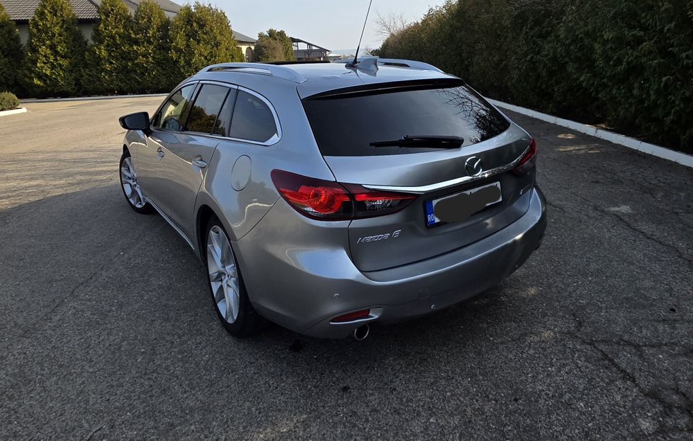 Mazda 6 Skyactiv/Automat/an fab 2014/Full