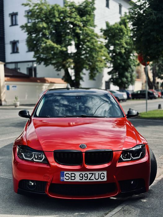 BMW E90 318d | Navi mare | Interior recaro piele | R19