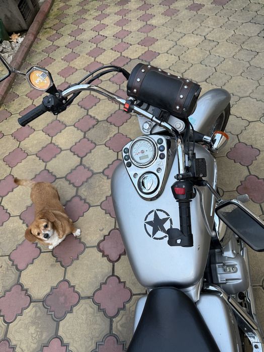 Honda 125cc | 2006 | 110.450 km | Categoria B/A1 | Economică