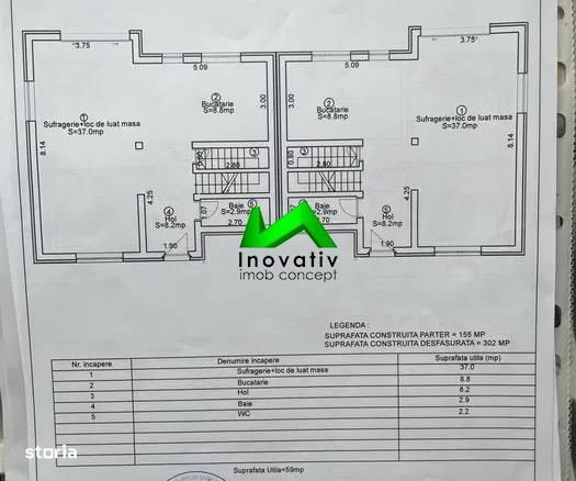 Casa duplex de vanzare 4 camere Sibiu Cisnadie