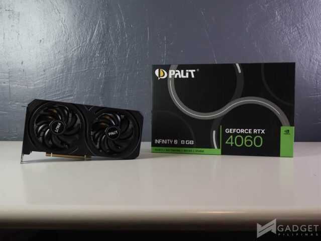 Videokarta RTX 4060 8gb