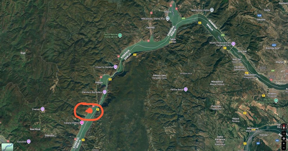 Vand teren Dubova 500 mp