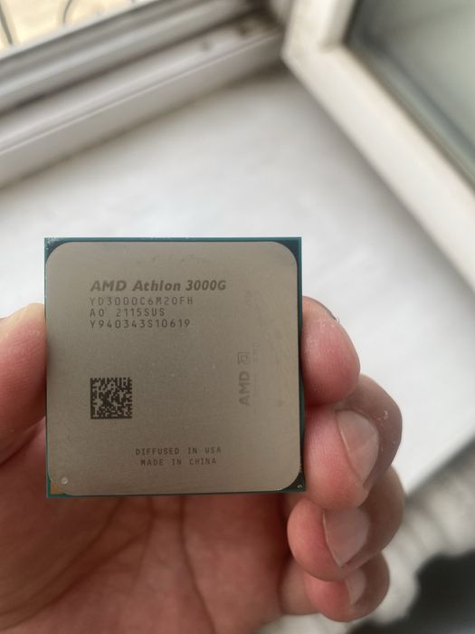 Amd athlon3000g на ам4 соккет