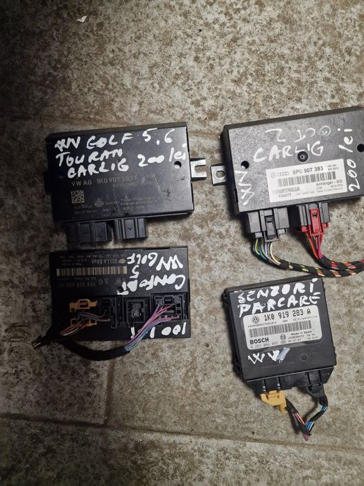 Modul carlig,Modul senzori parcare Vw Golf 5,Passat b6Modul carlig,Mod