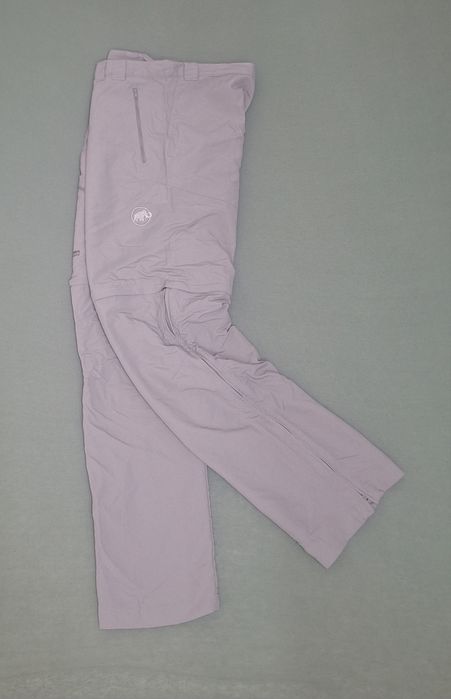 Pantaloni tehnici 2 în 1 MAMMUT, munte, trekking, nr 52 sau L unisex