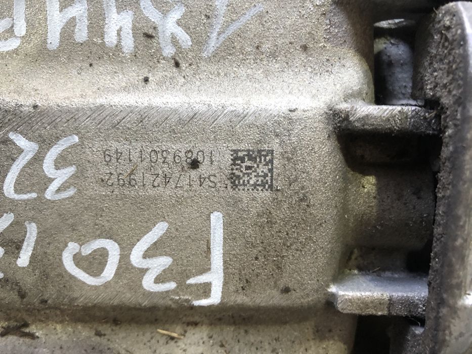 Ръчна скоростна кутия бмв 3 ф30/31 320 х-драйф ( skorosti f30/31 x-dri