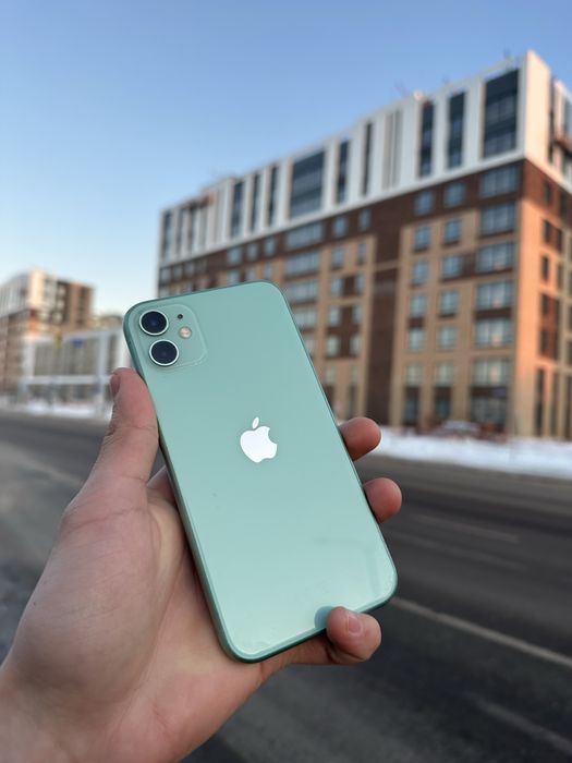 Продам Айфон 11 Зеленый 128гб