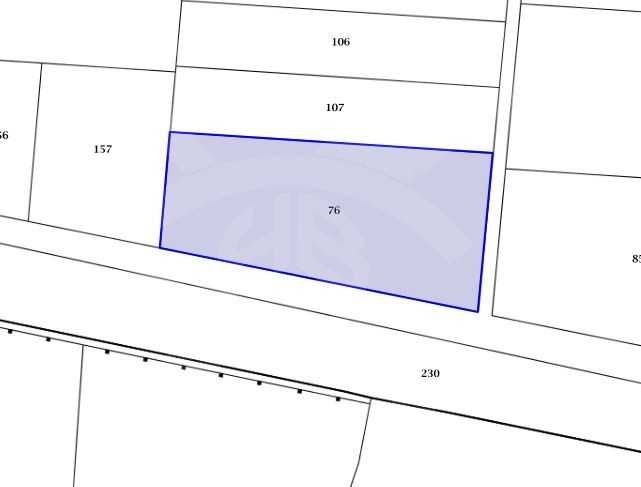 8дка на главен път до Пловдив! Първа линия!