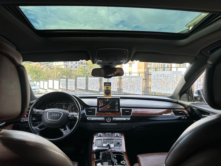 Audi A8L 3.0 TDI Quattro 2012 Matrix! Parc Auto / Rate / Variante -/+!