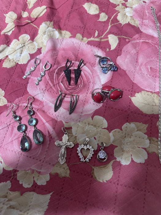 Серебрянные изделия