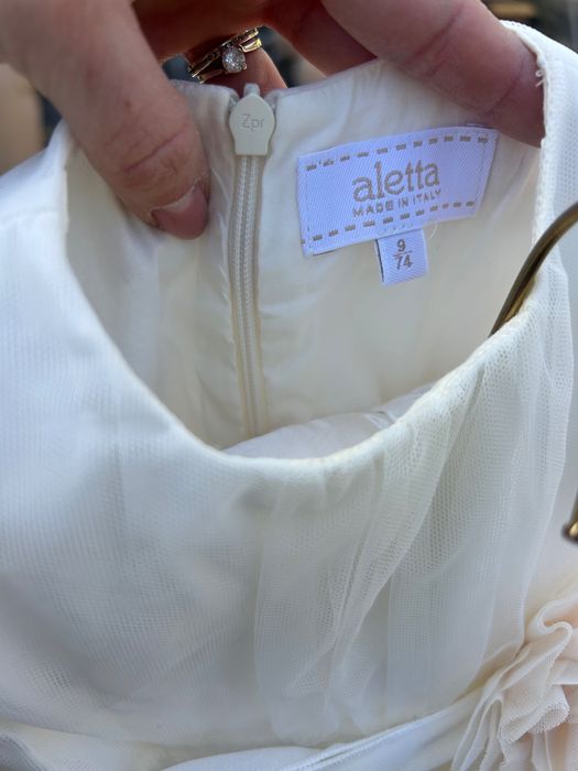 Официална детска рокличка Made in Italy aletta