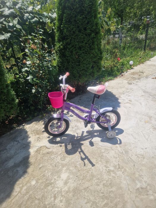 Bicicleta 3-6ani