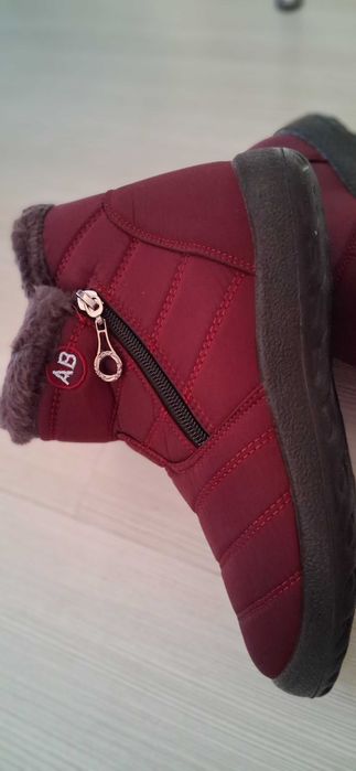 НОВИ! Топли дамски боти