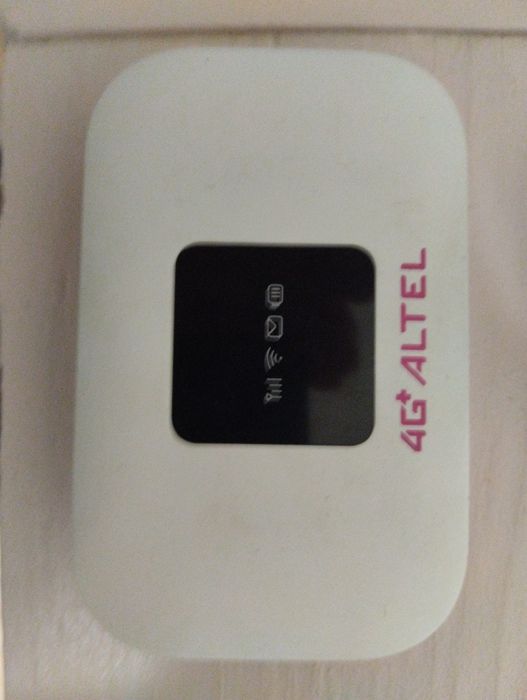 4g altel wi-fi роутер рабочий продам