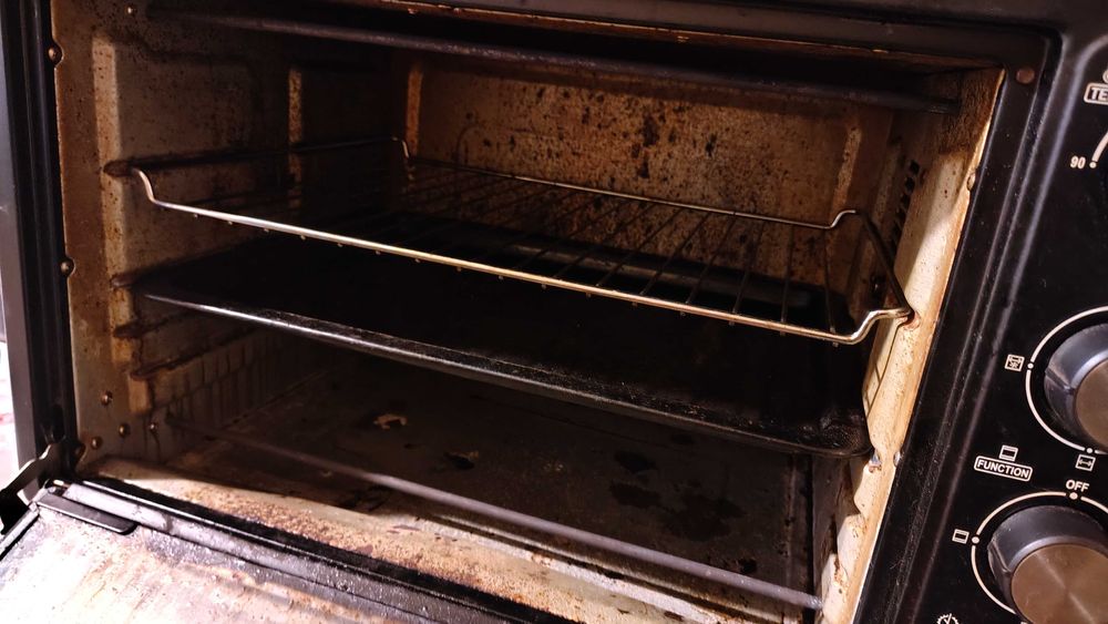 Cuptor electric Adler AD6010, 2000W, 45l, rotisor Negru