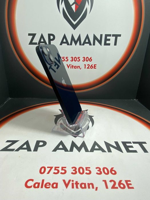 Zap Amanet Vitan - iPhone 13 - Black - 128Gb - 72%