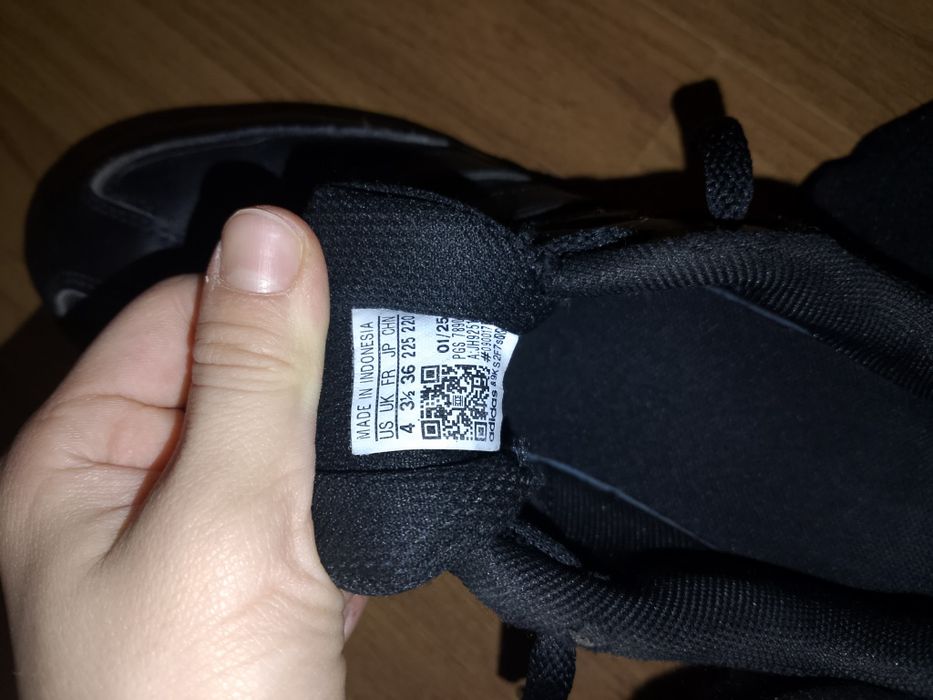 Papuci adidas negri