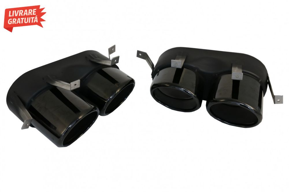 Difuzor Bara Spate Evacuare Dubla Audi Q5 SUV FY (2018-2020) si Evacua