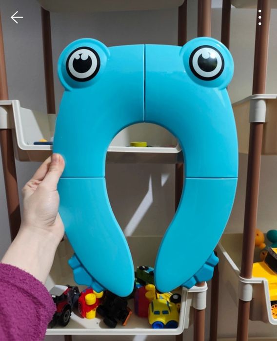 Capac wc pliabil copii