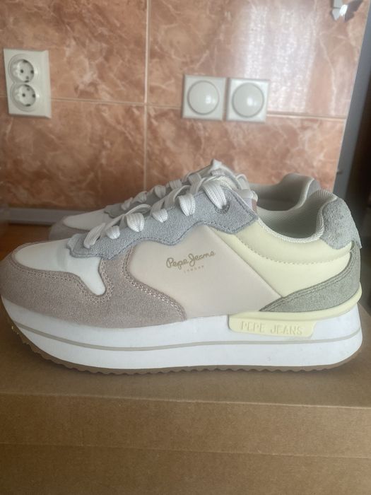 Маратонки сникърс PEPE JEANS rusper jelly