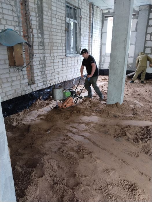 Бетонные работы любой сложности