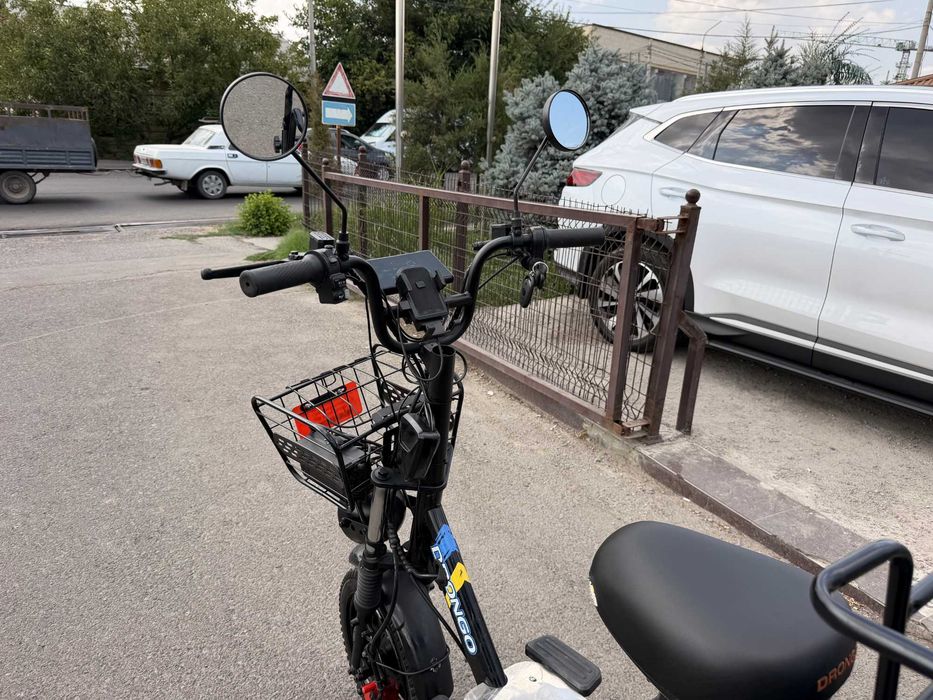 Elektrovelosiped MONSTER DRONGO 700 Vt, 160 km yurish — 3 million so‘m
