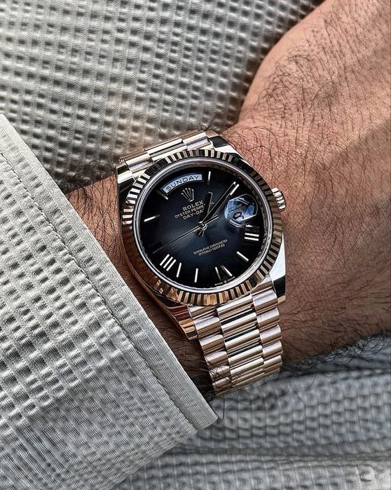 Rolex Day-Date 40mm Ombre Dial Everose