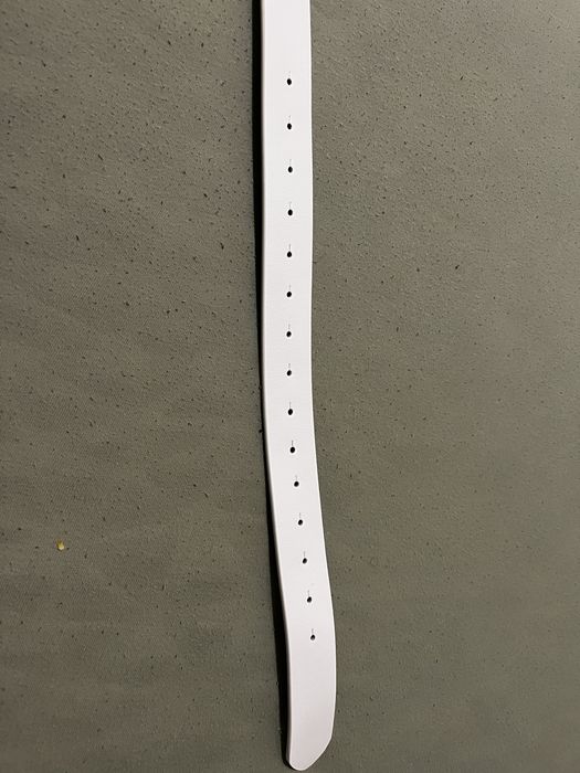 Diesel бял колан